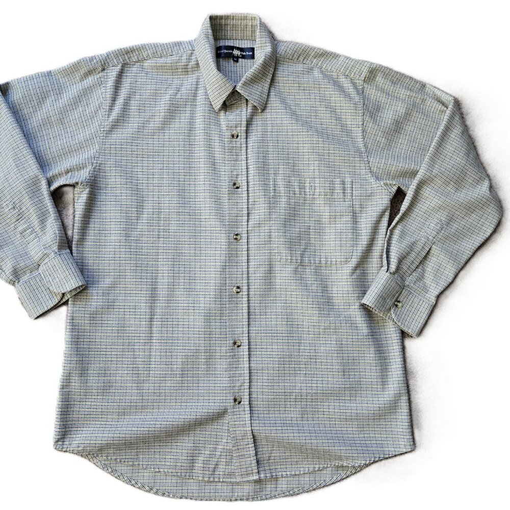 Royal Queen's Polo Team Mens Classic Button Up Size M Pre-Great